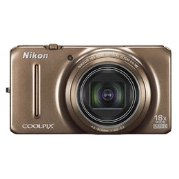 Фотоаппарат Nikon Coolpix S9200 Brown в Нижнем Новгороде