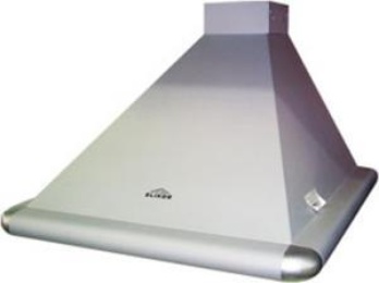 Вытяжка кухонная Сатурн 60 (2) бел/бел/хром в Нижнем Новгороде