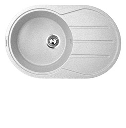 Мойка Weissgauff Ascot 770 Granit Белый в Нижнем Новгороде