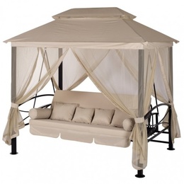 Беседка-качели "Пальмира" в Нижнем Новгороде