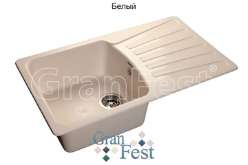 Мойка GranFest Standart GF-S850L Белый в Нижнем Новгороде