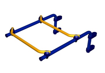 Рама подвижная ДСК-ВО.92.57.Г1.490.00 в Нижнем Новгороде