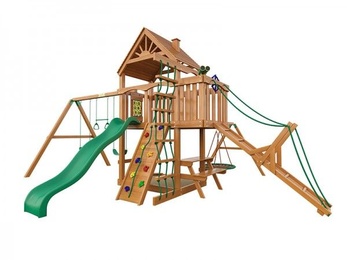 Уличный ДСК "Пиратский дом" (Дерево) в Нижнем Новгороде