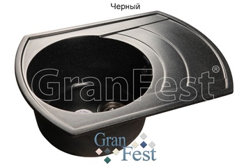 Мойка GranFest GF-R650L Чёрный в Нижнем Новгороде