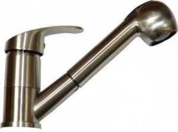 Смеситель GranFest 1774 Матовый хром в Нижнем Новгороде