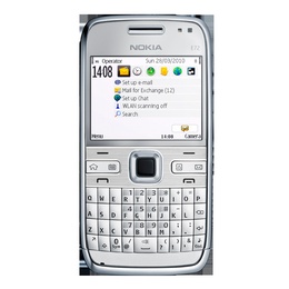 Nokia E72 Zircon White Navi в Нижнем Новгороде