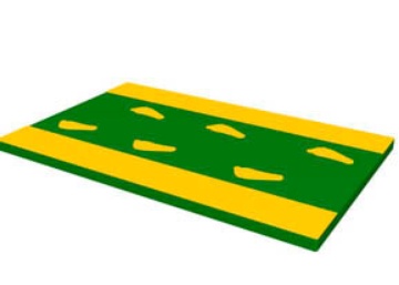 Мягкий игр. элемент Romana "Координирующая дорожка" ДМФ МК-01.25 в Нижнем Новгороде