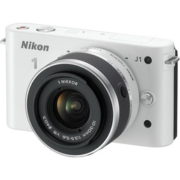Фотоаппарат Nikon 1 J1 + 10-30 mm VR White в Нижнем Новгороде