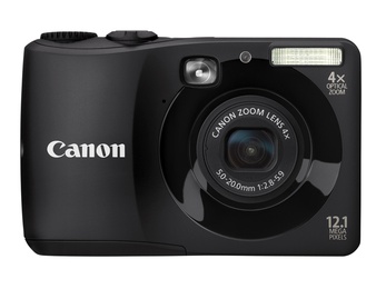 Фотоаппарат Canon PowerShot A1200 Black в Нижнем Новгороде