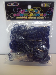 Пакет резинок темно синие (600 шт) в Нижнем Новгороде