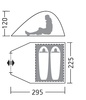 Палатка Greenell Керри 2 V3 в Нижнем Новгороде вид 3