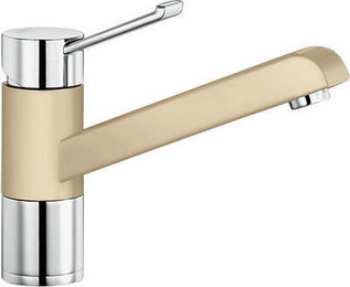 Смеситель Blanco Zenos хром/гранит, шампань в Нижнем Новгороде