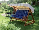 Качели для сада – удобно и комфортно!