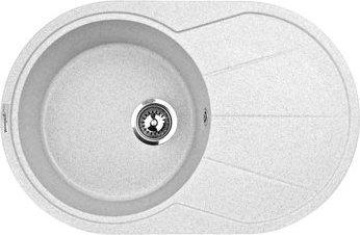 Мойка Weissgauff Ascot 770L Granit Белый в Нижнем Новгороде