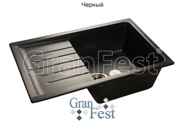 Мойка GranFest GF-P760L Чёрный в Нижнем Новгороде