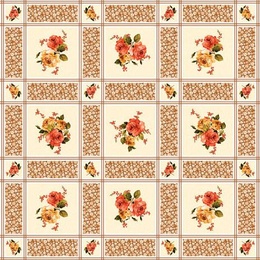 Клеенка столовая Декорама 1,40х20м 101A в Нижнем Новгороде