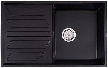 Мойка Weissgauff Quadro 800 Eco Granit Черный в Нижнем Новгороде