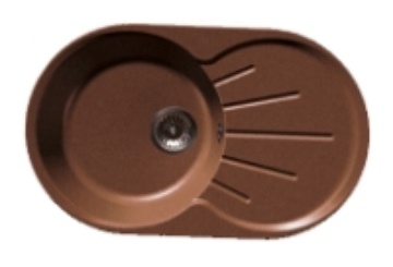 Мойка GranFest Rondo GF-R750L Чёрный в Нижнем Новгороде