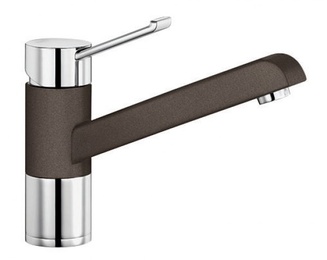 Смеситель Blanco Zenos хром/гранит, кофе в Нижнем Новгороде