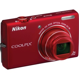 Фотоаппарат Nikon Coolpix S6200 Red в Нижнем Новгороде