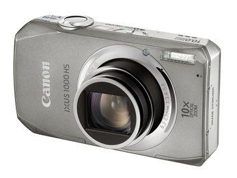 Фотоаппарат Canon Digital IXUS 1000 HS Silver в Нижнем Новгороде