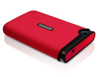 Внешний жесткий диск Transcend TS320GSJ25M Red в Нижнем Новгороде
