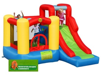 Надувной батут Happy Hop 9171 "Веселый Малыш" в Нижнем Новгороде