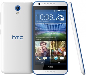 HTC Desire 620G Dual Sim Glossy White/Blue в Нижнем Новгороде