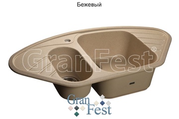 Мойка GranFest GF-C960E Бежевый в Нижнем Новгороде