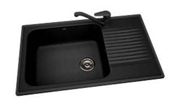 Мойка Polygran F-19 Черный в Нижнем Новгороде