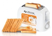 Тостер Centek СТ-1420 White 