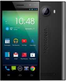 Highscreen Zera F Black в Нижнем Новгороде