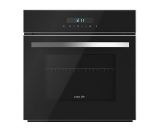 Электрическая духовка Lore EO 10T-3G черное стекло в Нижнем Новгороде