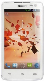 Philips Xenium W732 White в Нижнем Новгороде