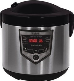 Мультиварка Lumme LU-1444 Черный/сталь в Нижнем Новгороде