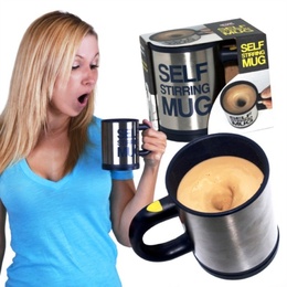 Кружка-мешалка Self Stirring Mug в Нижнем Новгороде