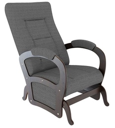 Кресло-качалка "Мартин" ткань, графит в Нижнем Новгороде