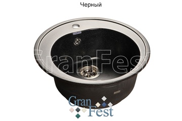 Мойка GranFest GF-R510 Чёрный в Нижнем Новгороде