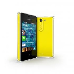 Nokia 502 Asha Dual Sim Yellow в Нижнем Новгороде