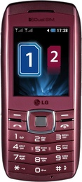 LG GX300 Wine Red в Нижнем Новгороде