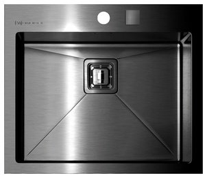 Мойка Omoikiri Akisame 59х50, нерж. сталь, вороненая сталь в Нижнем Новгороде