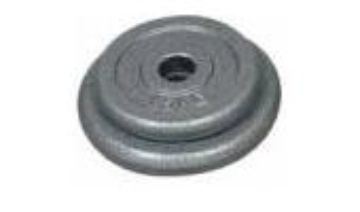 Диск Larsen окрашенный NT118 серый д31мм 15кг в Нижнем Новгороде