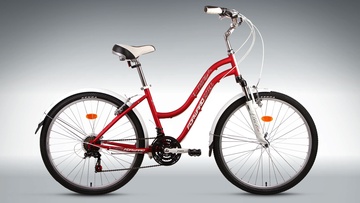 Велосипед Forward Evia 1.0 (2015) бордо в Нижнем Новгороде