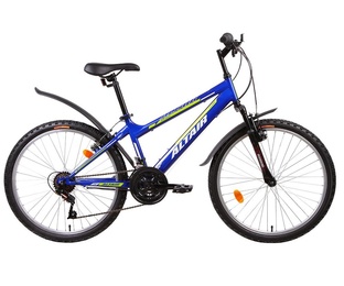 Велосипед ALTAIR MTB HT Junior 24 24" 18ск син в Нижнем Новгороде
