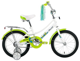 Велосипед Forward Little Lady Azure 16 (2016) белый в Нижнем Новгороде