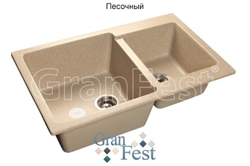 Мойка GranFest GF-P780K Песочный в Нижнем Новгороде