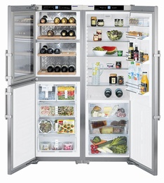 Холодильник Liebherr SBSes 7155 в Нижнем Новгороде