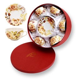 Чайный набор 12пр. XDN-303rb "Осень" (6/1) подарочная упаковка в Нижнем Новгороде