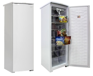 Морозильная камера Саратов 170 серый в Нижнем Новгороде