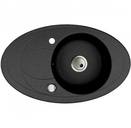 Мойка Kuppersberg CAPRI 1B1D Black metal в Нижнем Новгороде